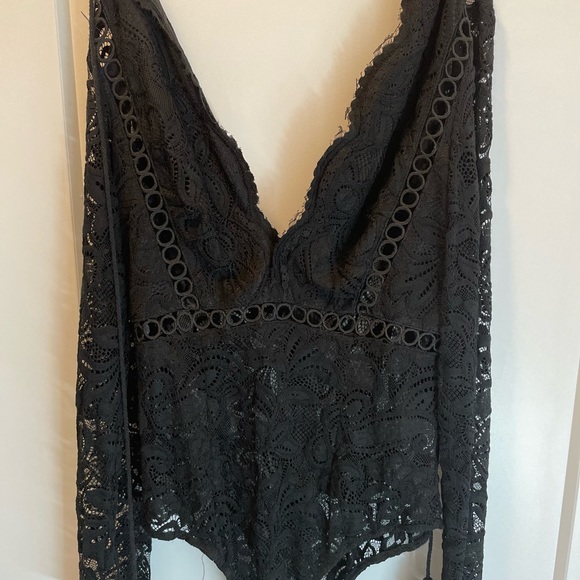 Black Asos bodysuit - Picture 4 of 7